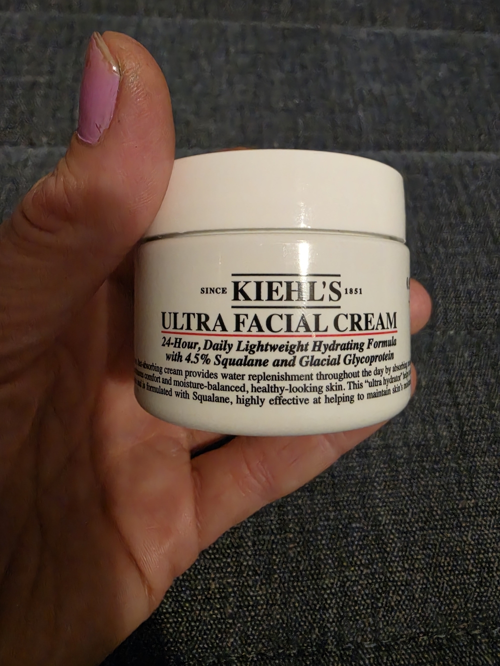 Kiehl's Ultra Facial Cream - 24 hour lightweight hydrating formula